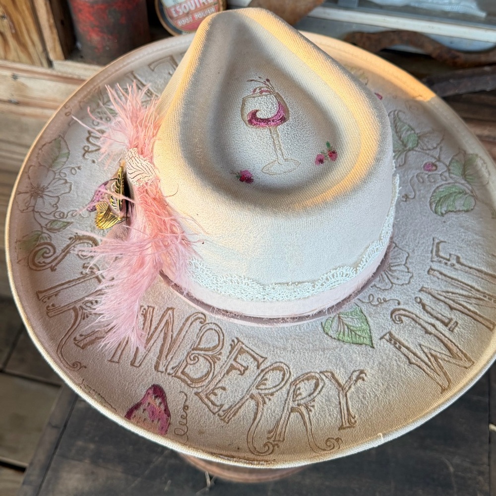 Chris Stapleton inspired western hat - Picture 5 of 5